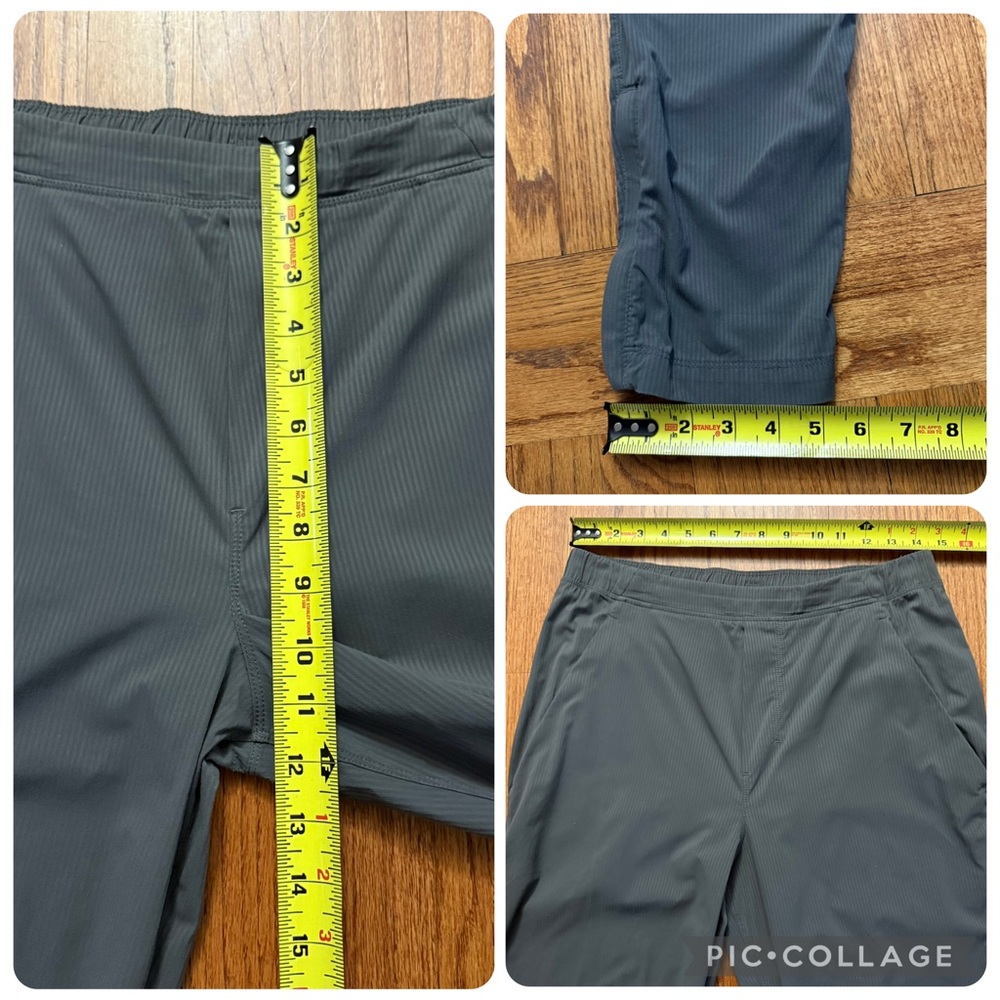 Lululemon Surge Joggers in gray stripes size M - Picture 16 of 16